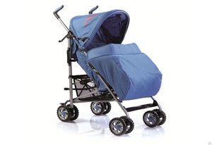 Преимущества и недостатки коляски трости Baby Care City Style
