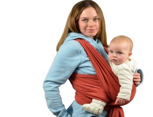 Плюсы и минусы слинга шарфа для новорожденных