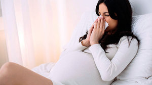 Почему может пойти кровь из носа во время беременности