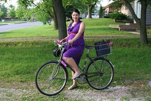 Допустима ли прогулка на велосипеде при беременности