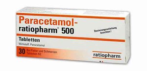 Парацетамол для детей - суспензии и таблетки