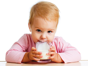 Аллергия на молоко у детей и диета