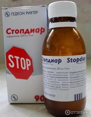 Лечение препарата Стопдиар