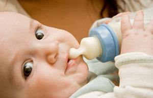 Антирефлюксные смеси -питание новорождённых