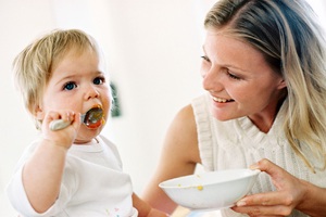 Питание при кишечной инфекции у детей