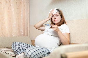Описание простудных заболеваний во время беременности