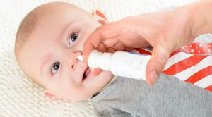 Правила промывания носа ребенку