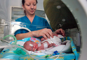  Признаки внутриутробной инфекции у новорожденных