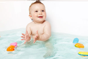 Как купать ребенка при болезни
