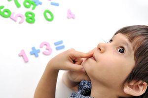 Как учить ребенка цифрам