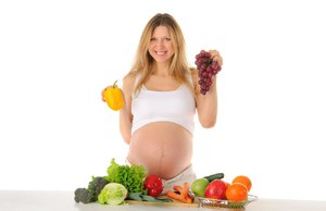 Рацион питания беременной женщины  