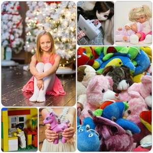 Как выбрать подарок для трехлетней девочки