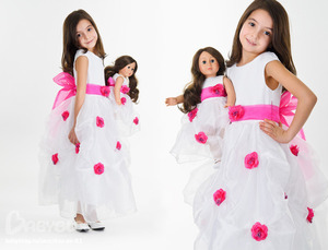  Платье на день рождения девочкам на 9 лет