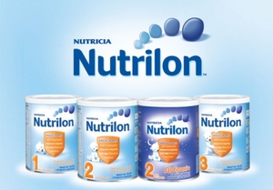 Nutrilon - известный бренд детских смесей