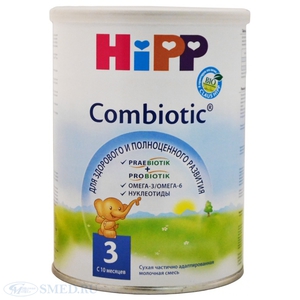 Особенности смеси молочной HIPP 3 COMBIOTIC