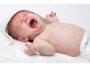 Причины коликов у новорожденных