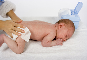 Лечение опрелостей у новорожденных