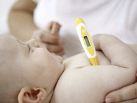 Как можно метрить температуру новорожденному