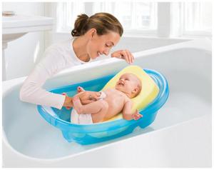 Как надо купать новорожденного