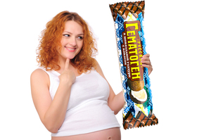 При беременности гематоген
