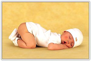 Как правильно ложить спать новорожденного