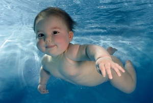 Плавание с малышом