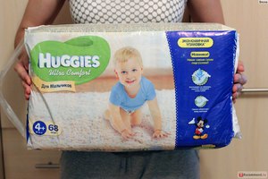  Huggies Подгузники-трусики для мальчиков 