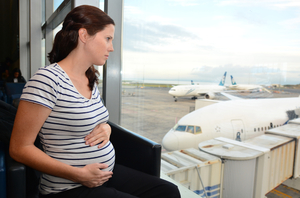 Перелет на самолете при беременности