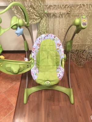 Кресло качалки для новорожденных