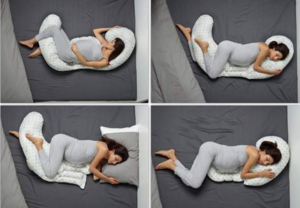 Подушки для беременных помогут расположиться с комфортом