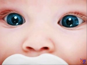 Цвет глаз у новорожденного