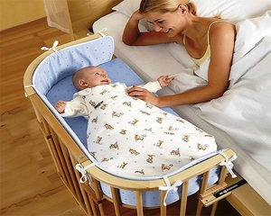Характеристика детских приставных кроваток