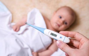 Нормальная температура у новорожденного ребенка