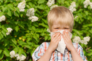 Аллергия у ребенка младшего возраста
