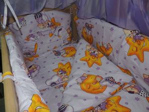 Детское постельное белье в кроватку 
