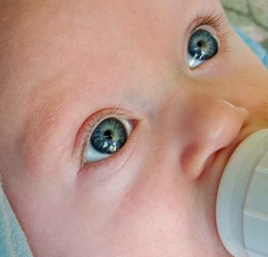 Органы зрения у новорожденных