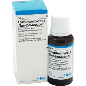 Как используется препарат Лимфомиозот 