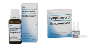 Состав лекарства Лимфомиозот 