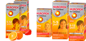 Нурофен для детей - разные формы выпуска для разных возрастных категорий