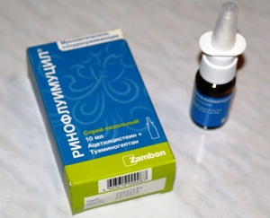 Ринофлуимуцил - состав препарата