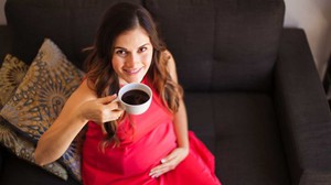 Польза  кофе при беременности