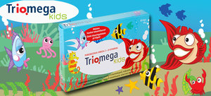 Рыбий жир Triomega Kids имеет приятный фруктовый вкус
