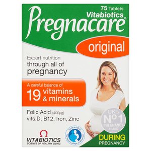 Pregnacare - недорогой минерально-витаминный комплекс для беременных