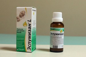 Эспумизан – эффективное средство от кишечных колик