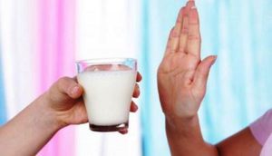 Аллергия на молоко у ребенка - что делать