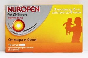Жаропонижающие  препараты для детей