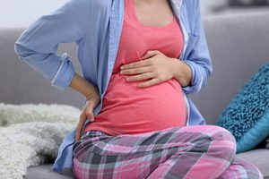  желудок при беременности