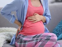 желудок при беременности