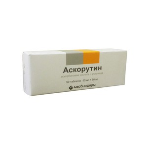 Особенности препарата аксорутин
