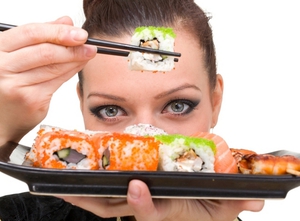 Польза суши 